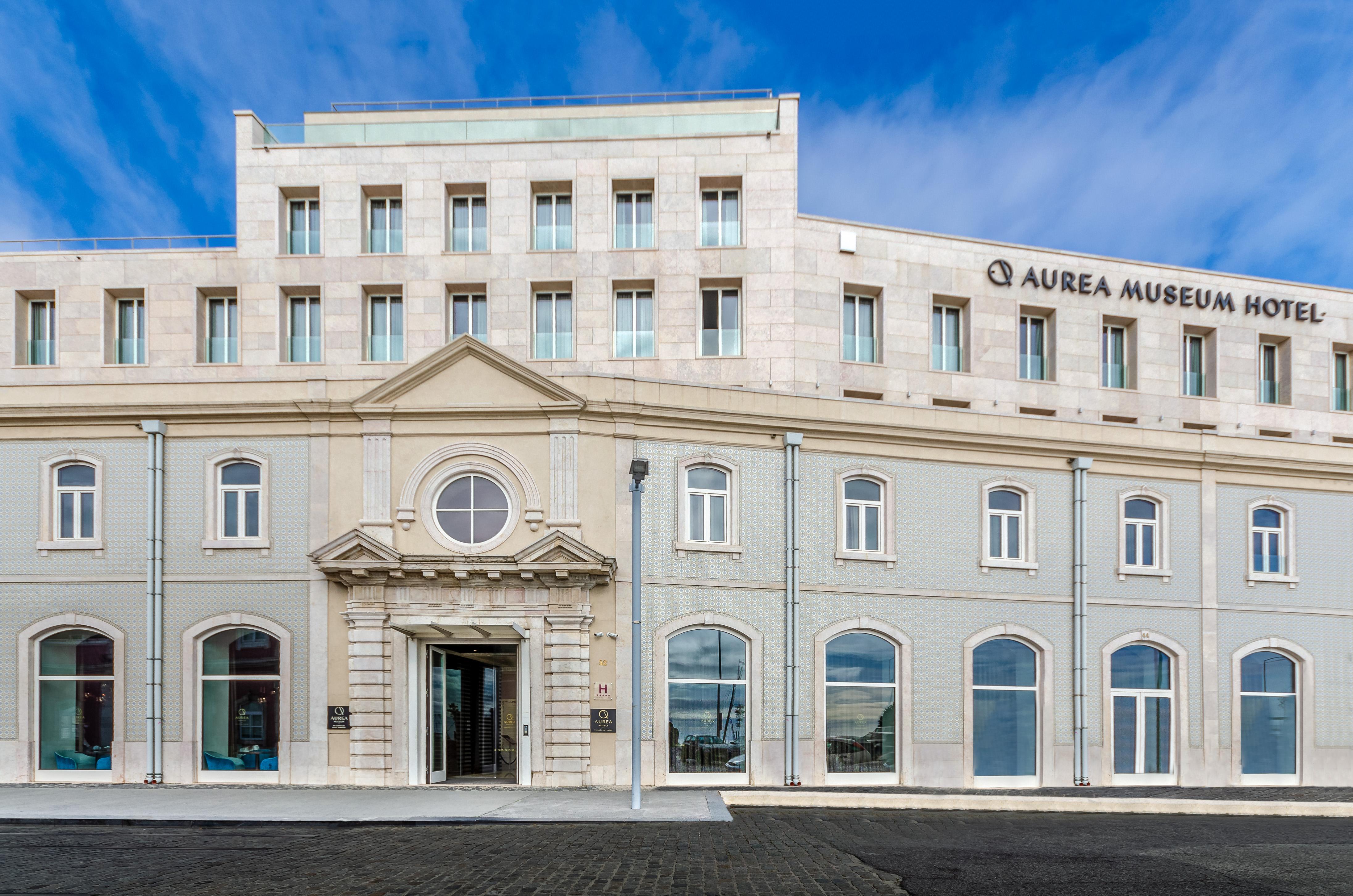 Aurea Museum By Eurostars Hotel Company Lisbon Exterior photo